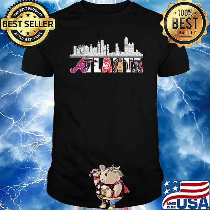 Atlanta Braves United Falcons Hawks Shirt