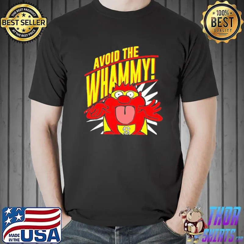 Avoid the whammy classic shirt