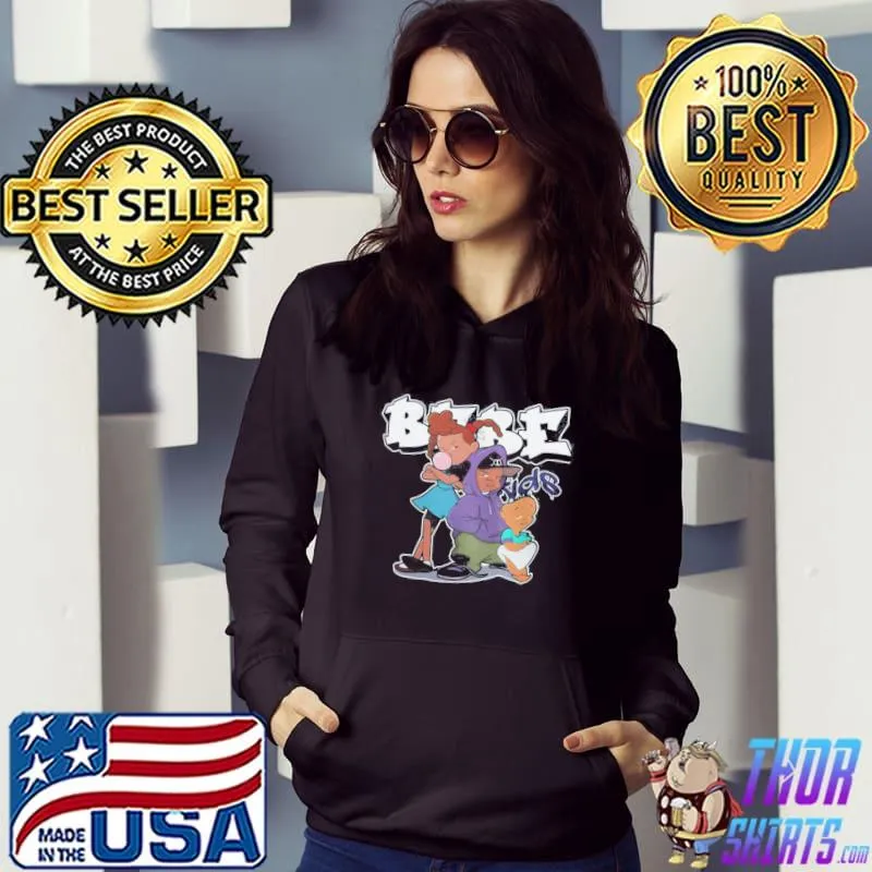 Bad bebe kids 90s TV classic s Hoodie