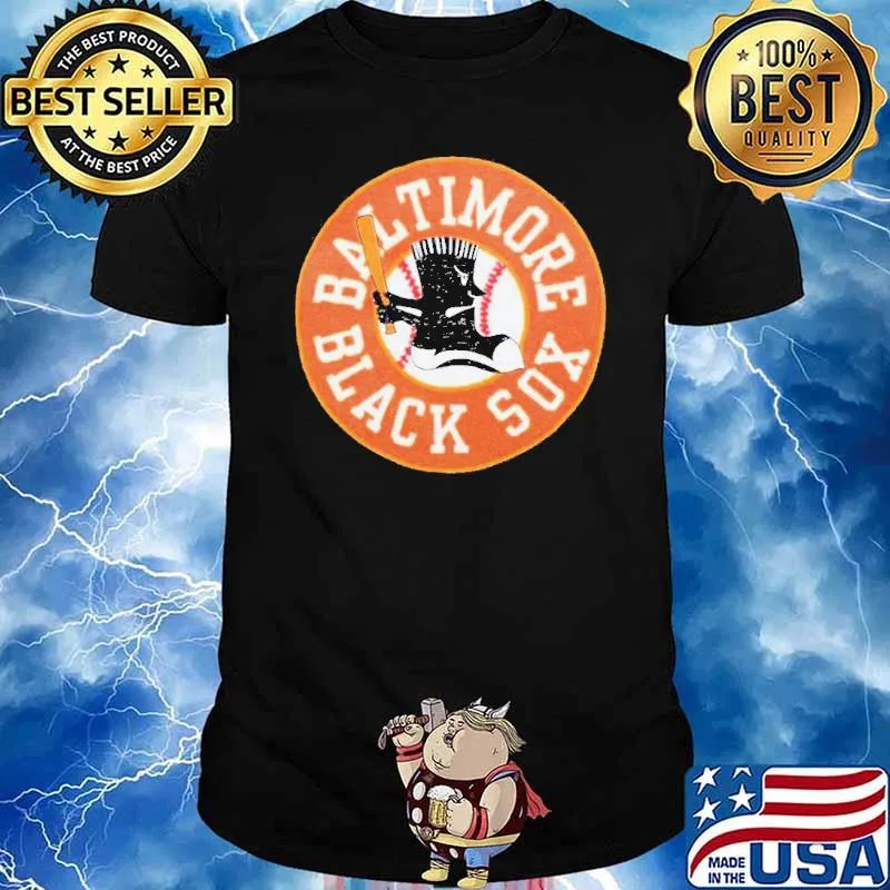 Baltimore black sox logo classic shirt