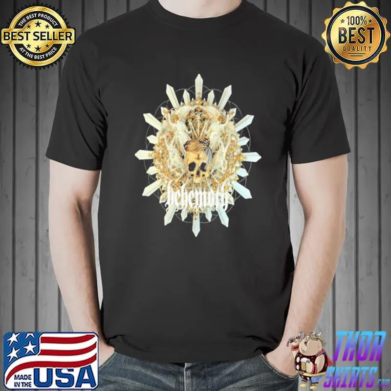 Band behemoth art best pupuler classic shirt