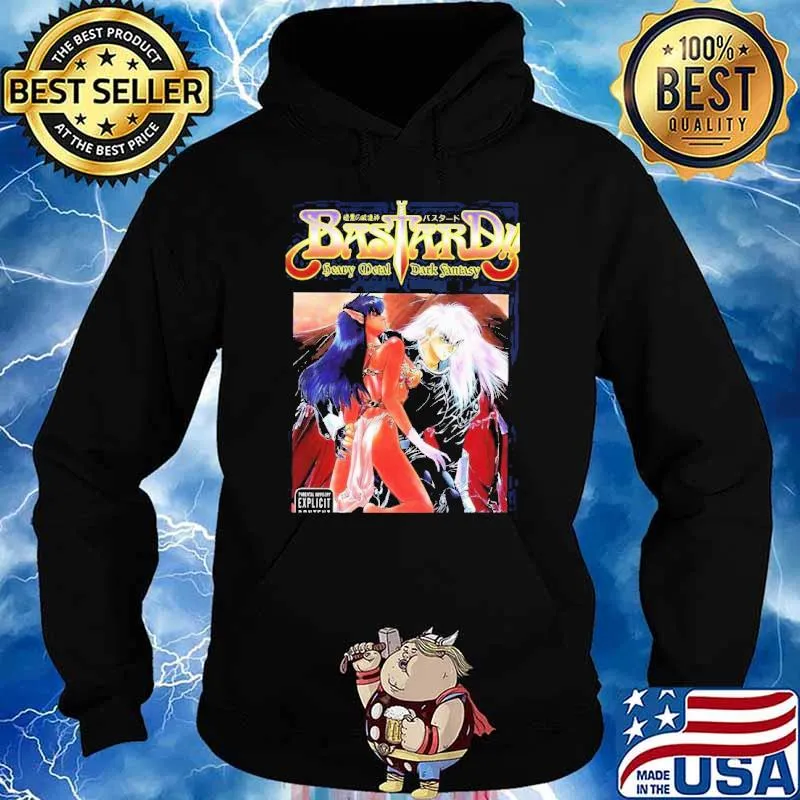 Bastard anime dark schneider s Hoodie
