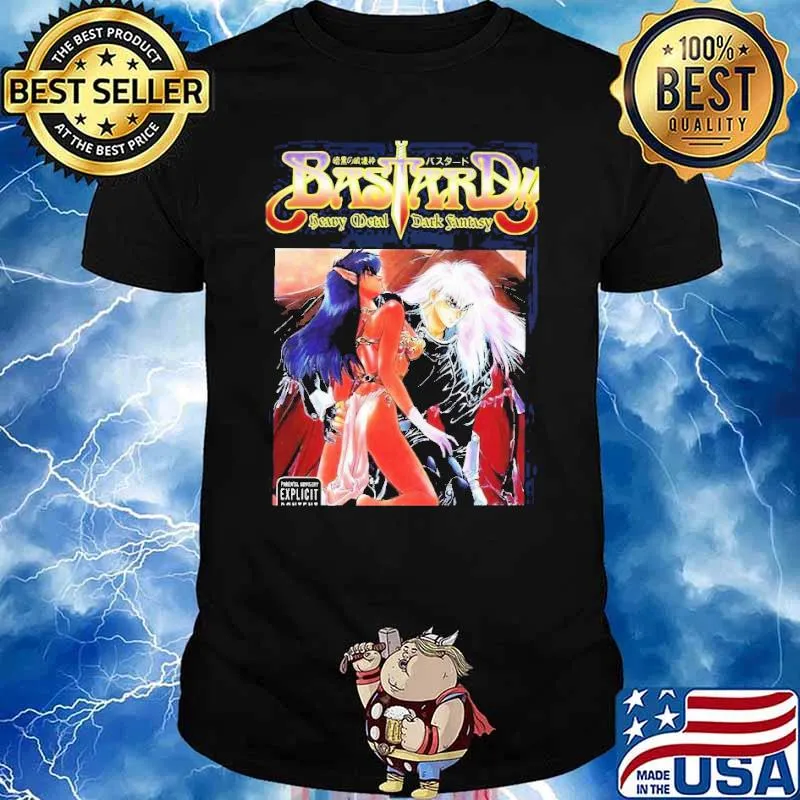 Bastard anime dark schneider shirt