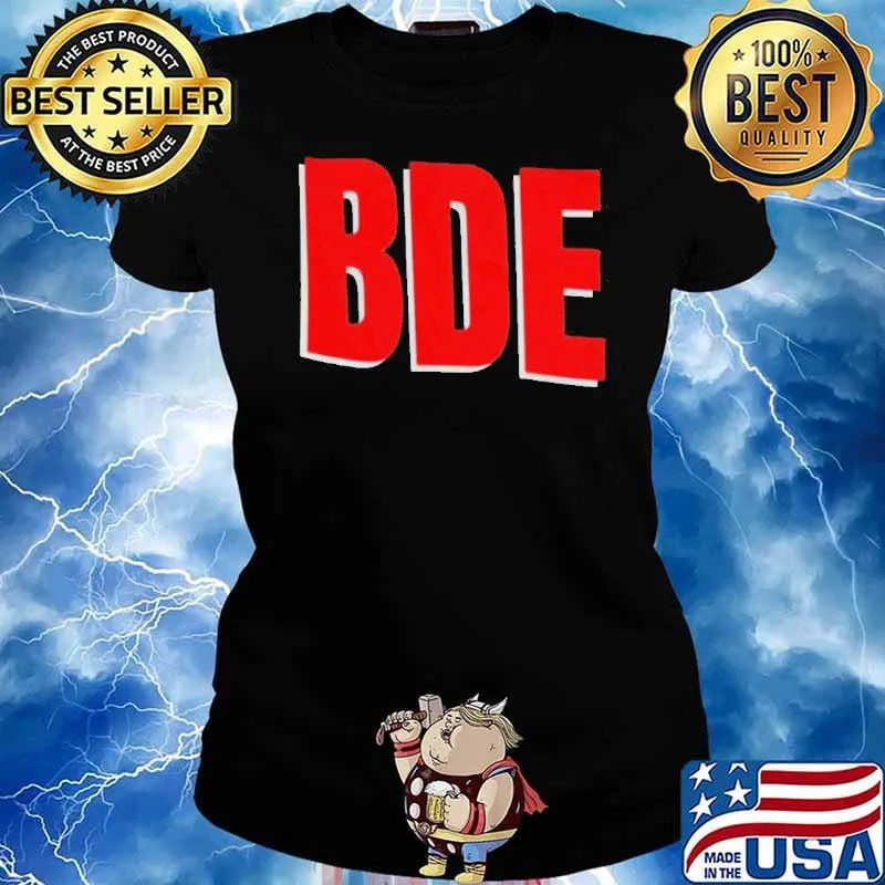 Bde big don entergy logo classic s Ladies tee