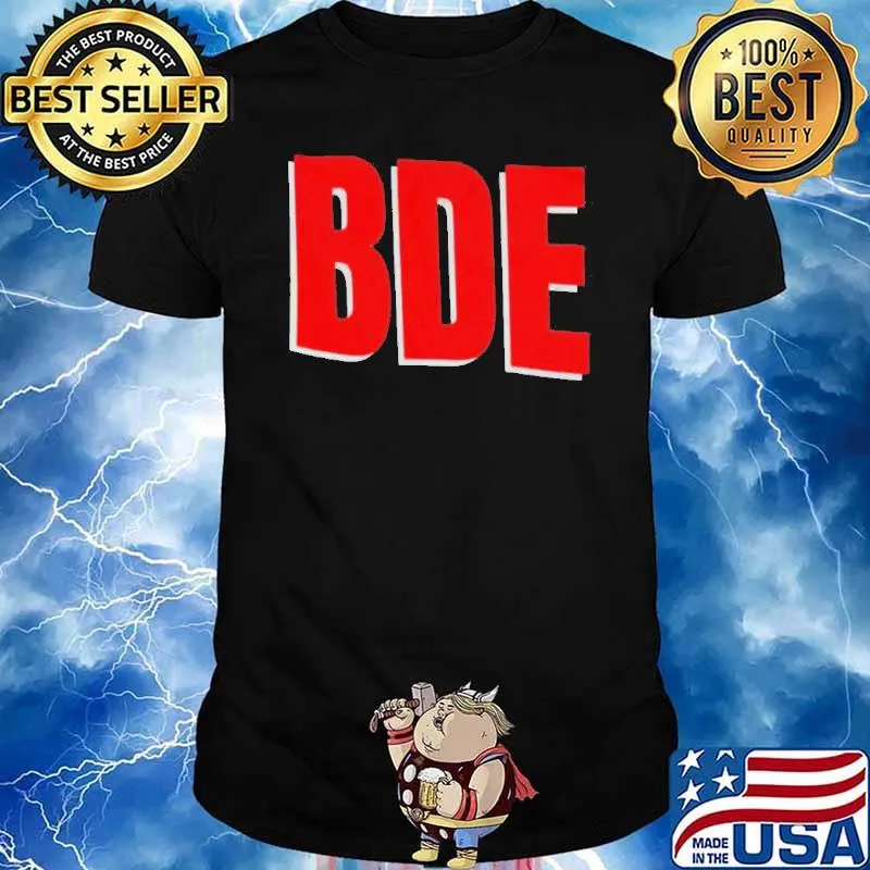 Bde big don entergy logo classic shirt