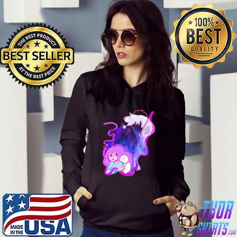 Bee and puppycat animation s Hoodie