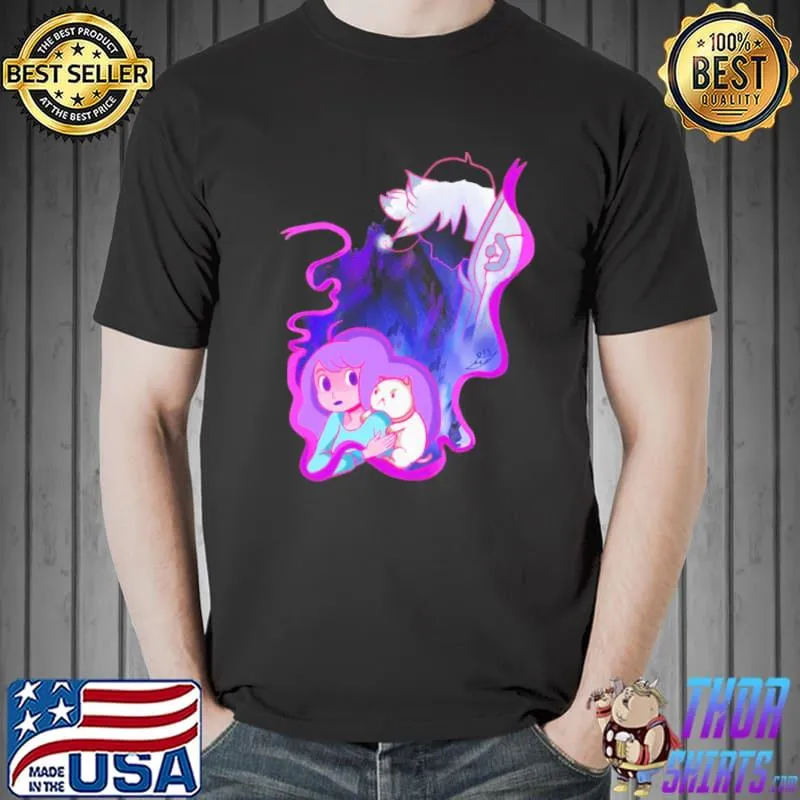 Bee and puppycat animation shirt