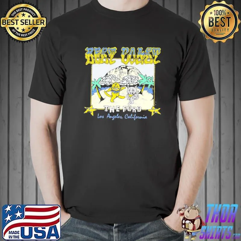 Best coast dancing cats classic shirt