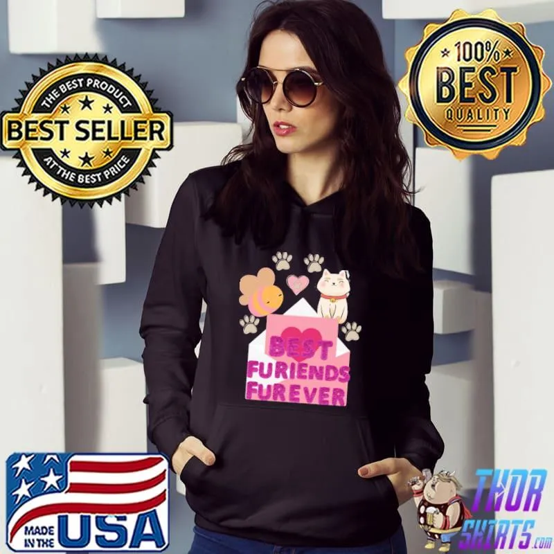 Best furiends furever bee and puppycat classc s Hoodie