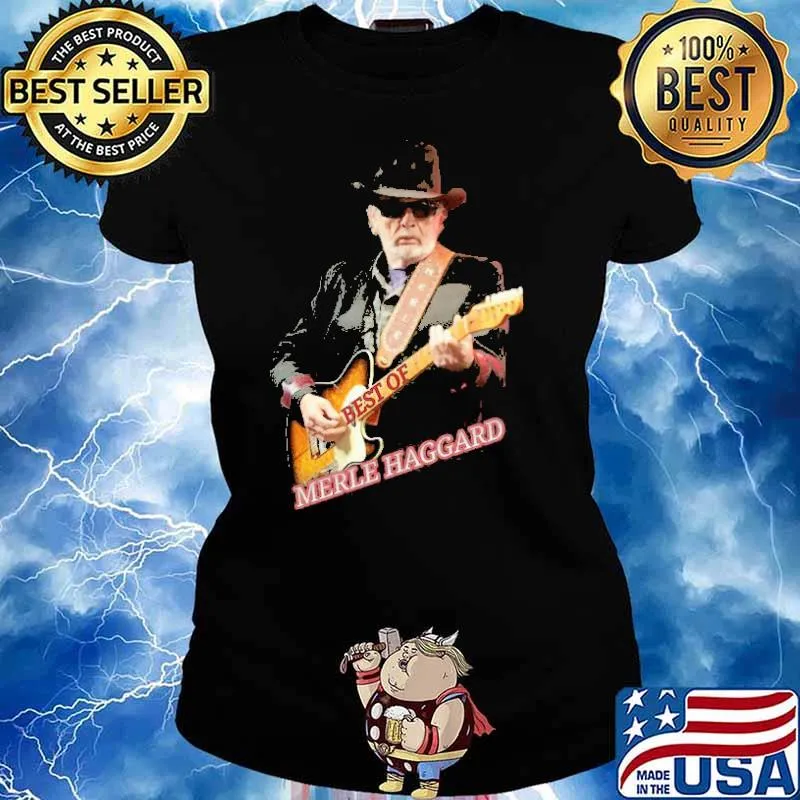 Best of merle haggard legend s Ladies tee