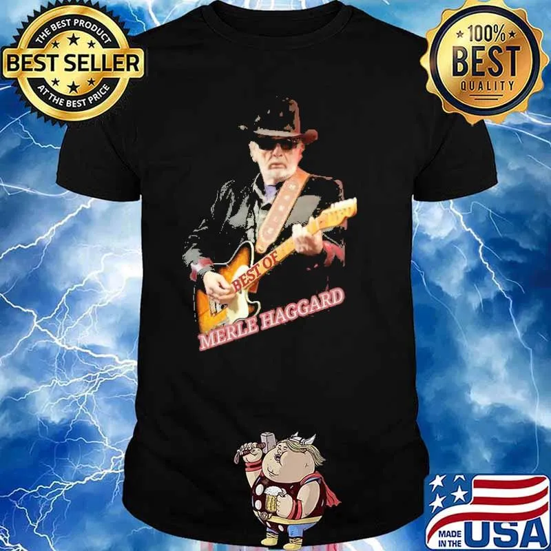 Best of merle haggard legend shirt