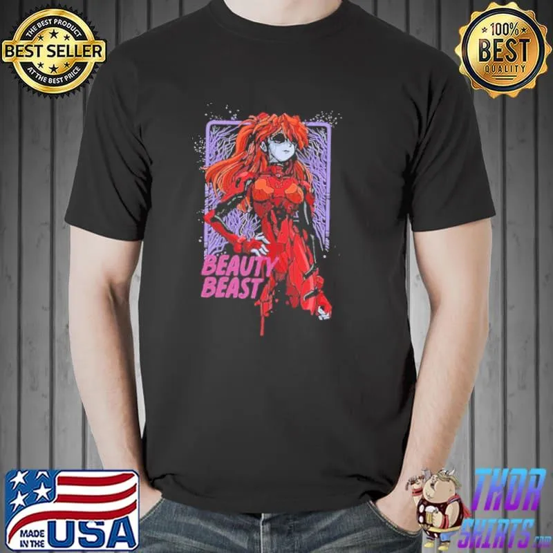 Beutygirl spooky halloween illustration shirt