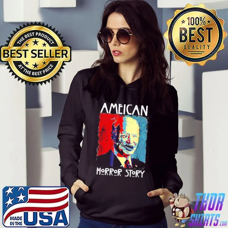 Biden halloween Biden horror American zombie story halloween s Hoodie