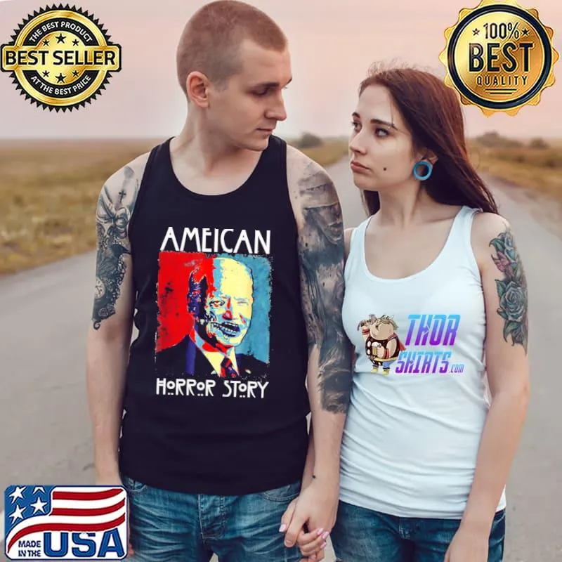 Biden halloween Biden horror American zombie story halloween s Tank Top