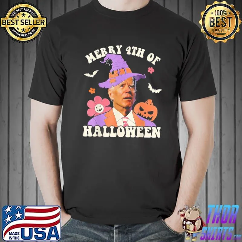 Biden halloween funny halloween antI Joe Biden classic shirt