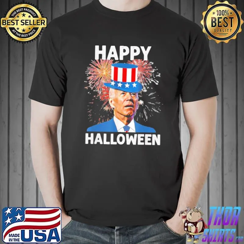 Biden halloween funny uncle Biden halloween classic shirt