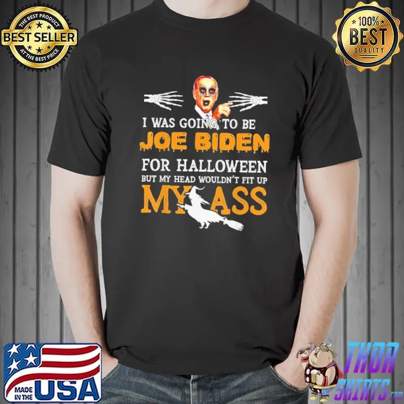 Biden halloween happy halloween political adults Joe Biden 2023 classic shirt
