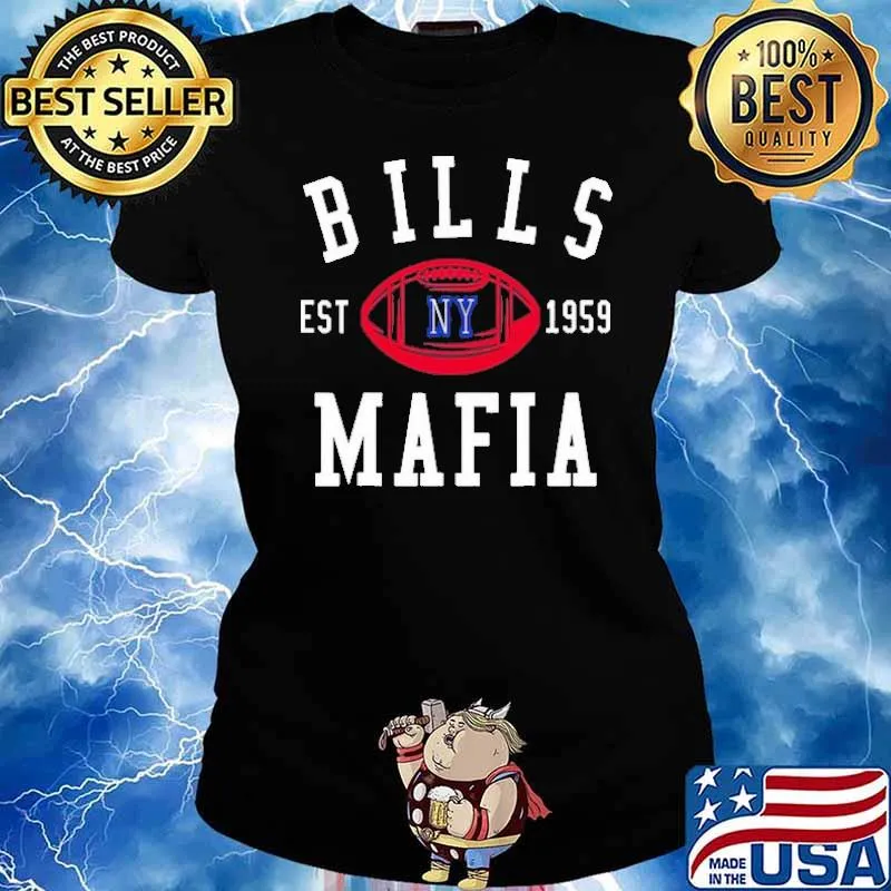 Bills Est 1959 Mafia Shirt Ladies tee