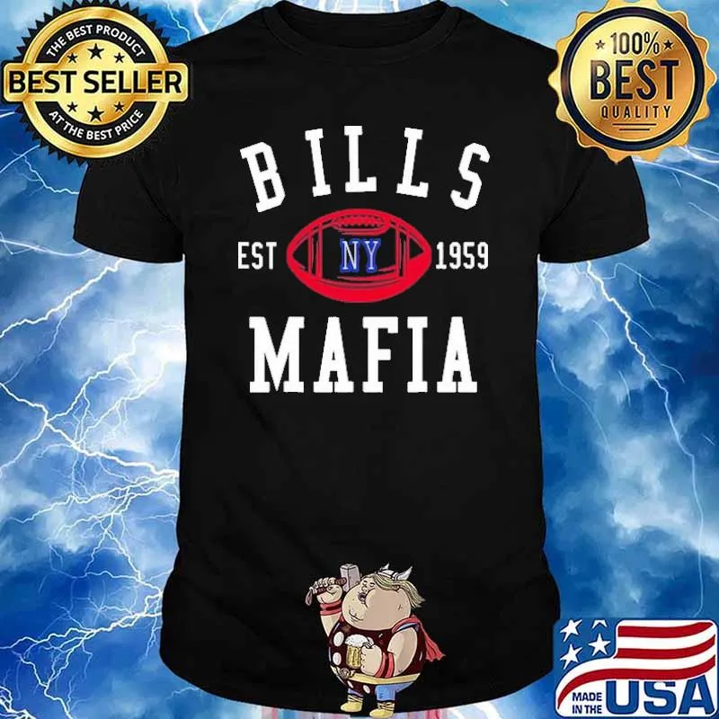 Bills Est 1959 Mafia Shirt
