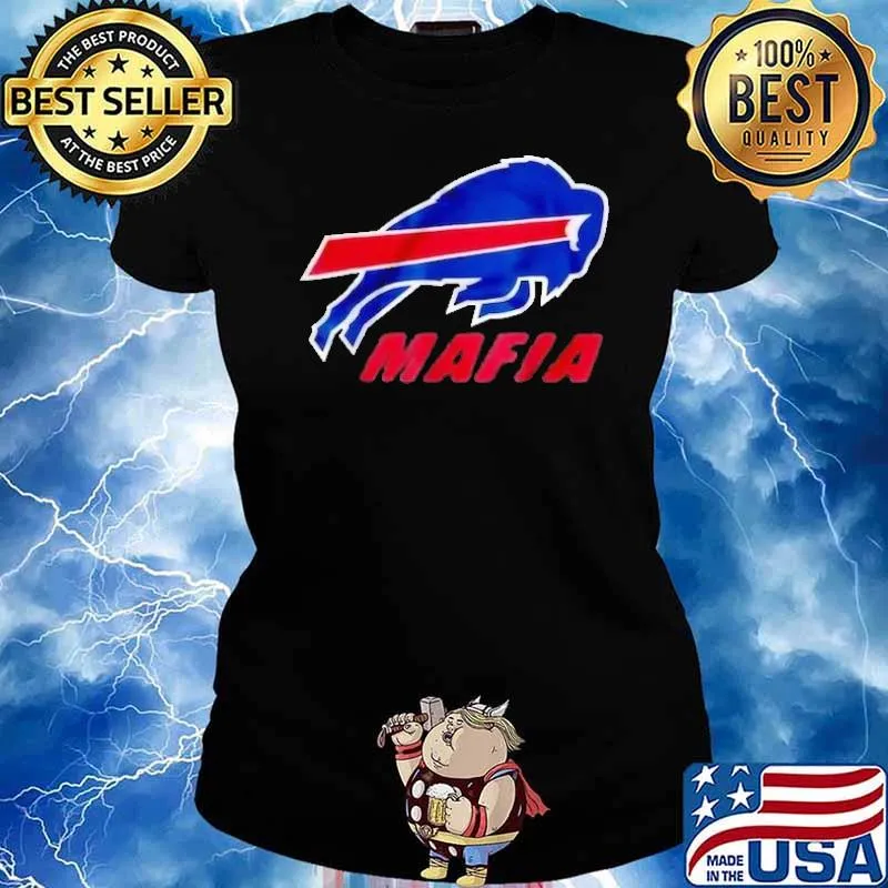 Bills Mafia Logo Shirt Ladies tee