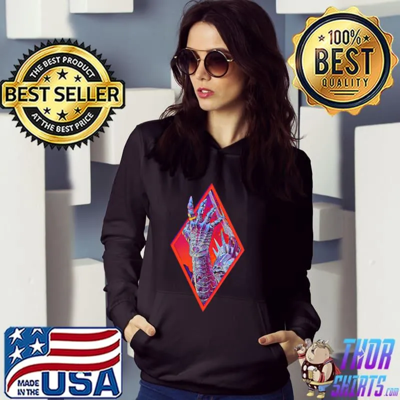Black hand and the one power black fantasy DC comics classic s Hoodie