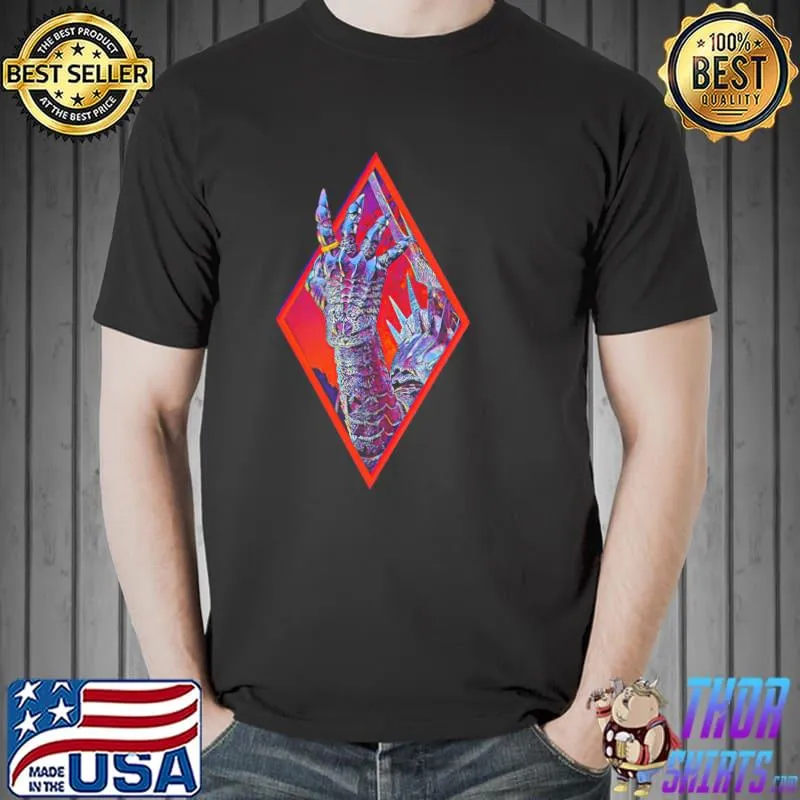 Black hand and the one power black fantasy DC comics classic shirt