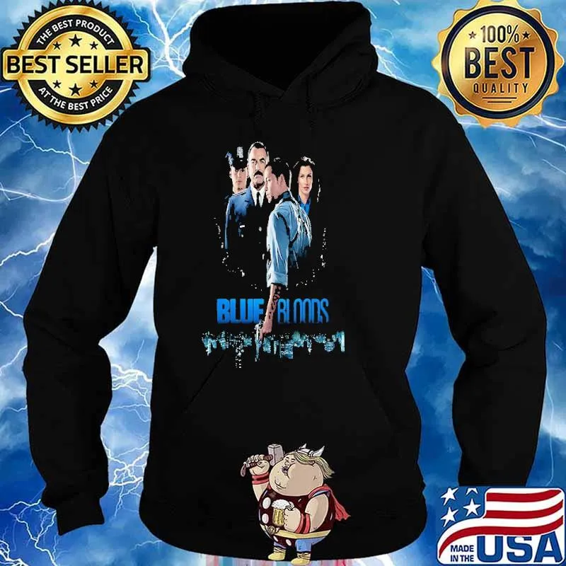 Blue Blood Flim Shirt Hoodie