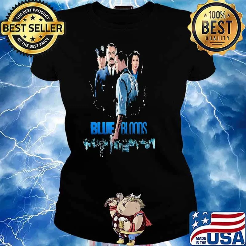 Blue Blood Flim Shirt Ladies tee