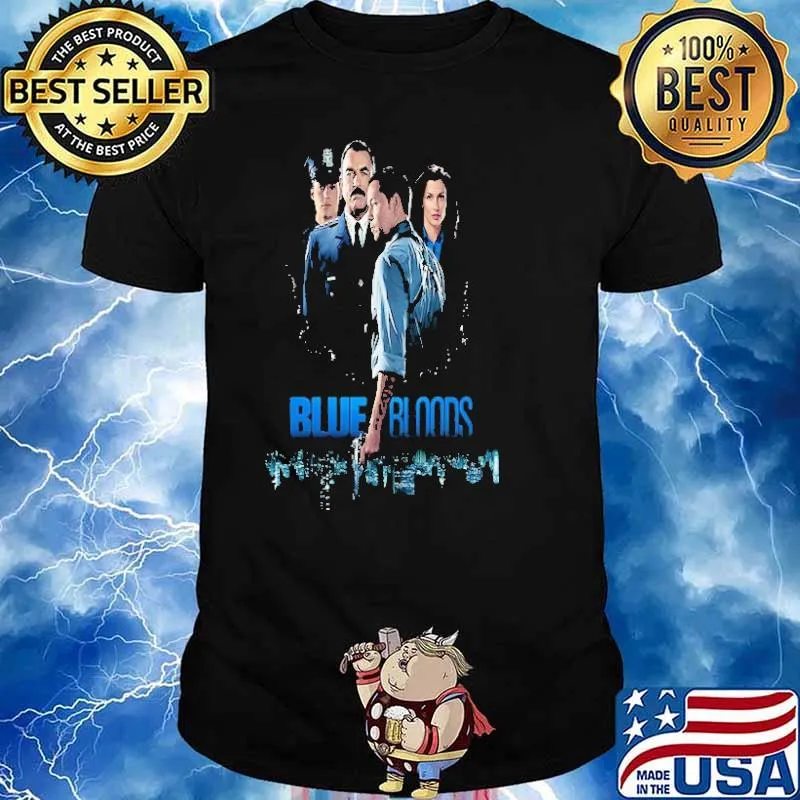 Blue Blood Flim Shirt