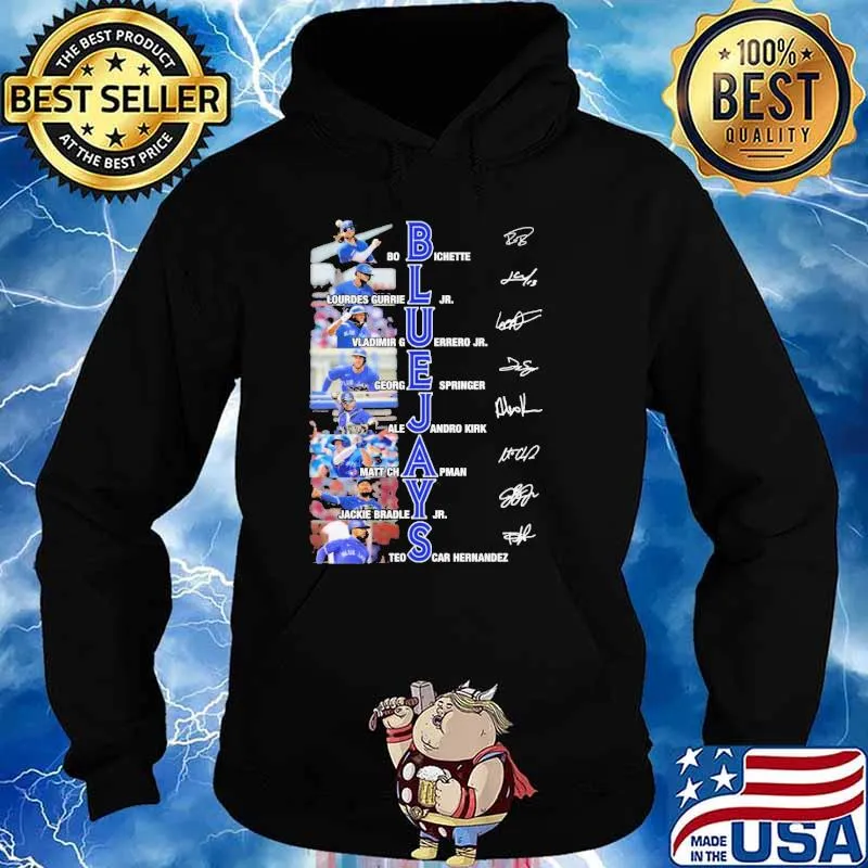 Blue Jays Team Shirt Hoodie