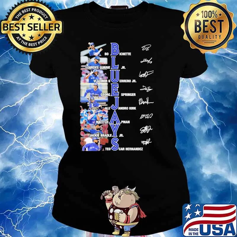 Blue Jays Team Shirt Ladies tee
