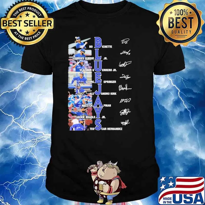 Blue Jays Team Shirt