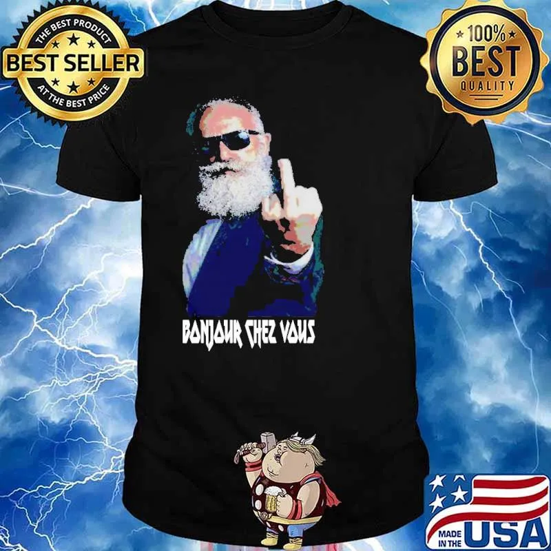 Bonjour Zhez Vous Shirt