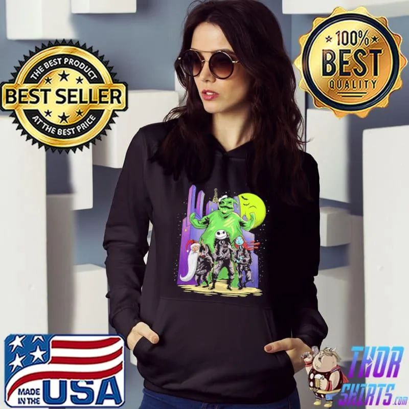 Boogie busters nightmare before christmas classic s Hoodie
