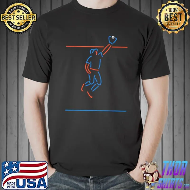 Brandon nimmo robbery in neon classic shirt