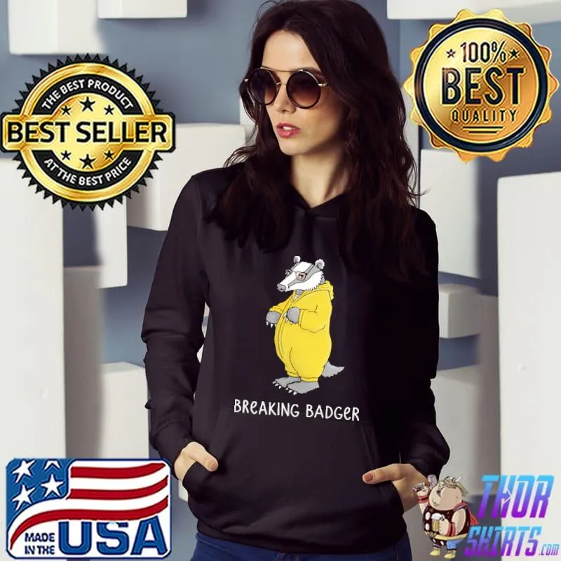 Breaking badger breaking bad heisenberg classic s Hoodie