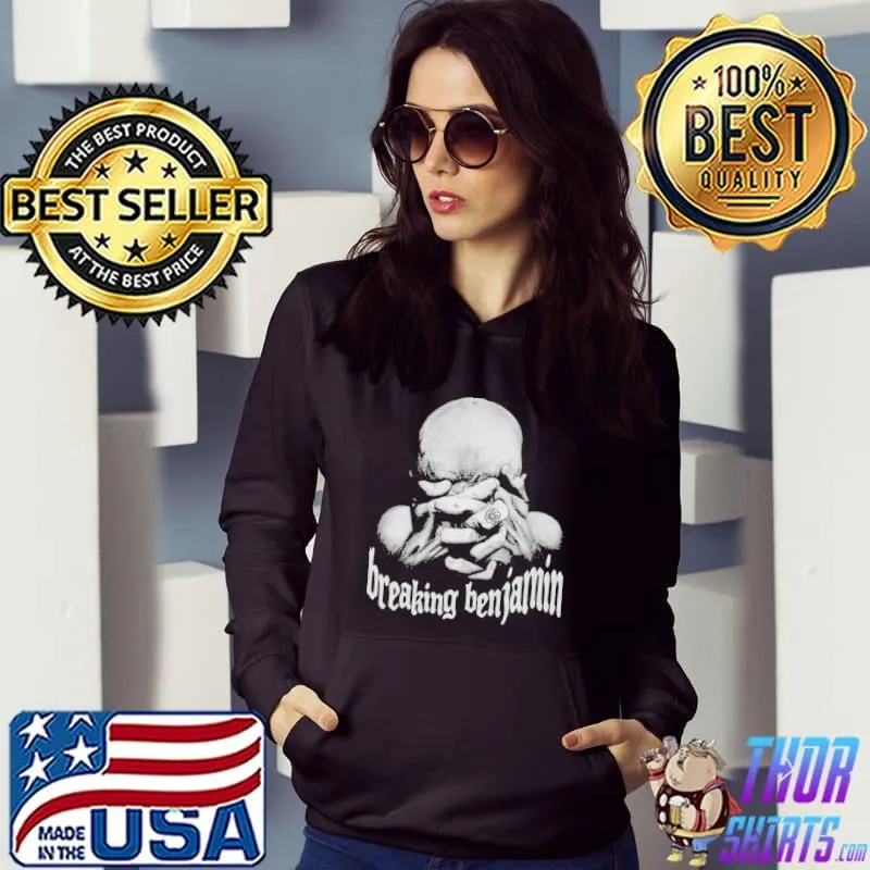 Breaking benjamin groovy font classic s Hoodie