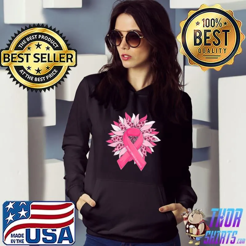 Breast cancer sunflower breast cancer awareness classic s Hoodie
