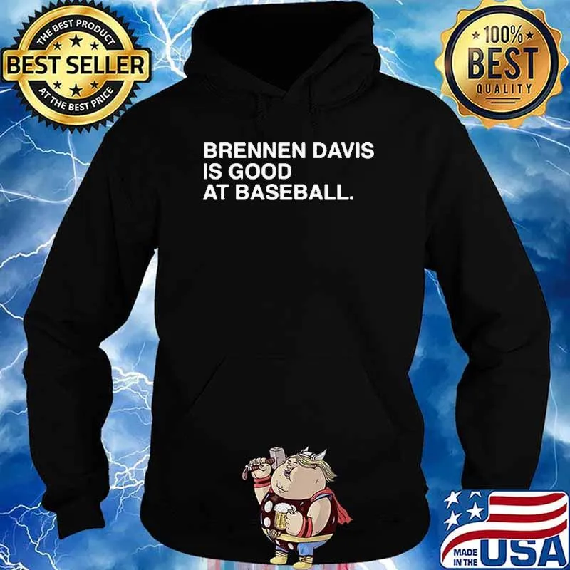 Brennen davis is good at baseball 2022 s Hoodie