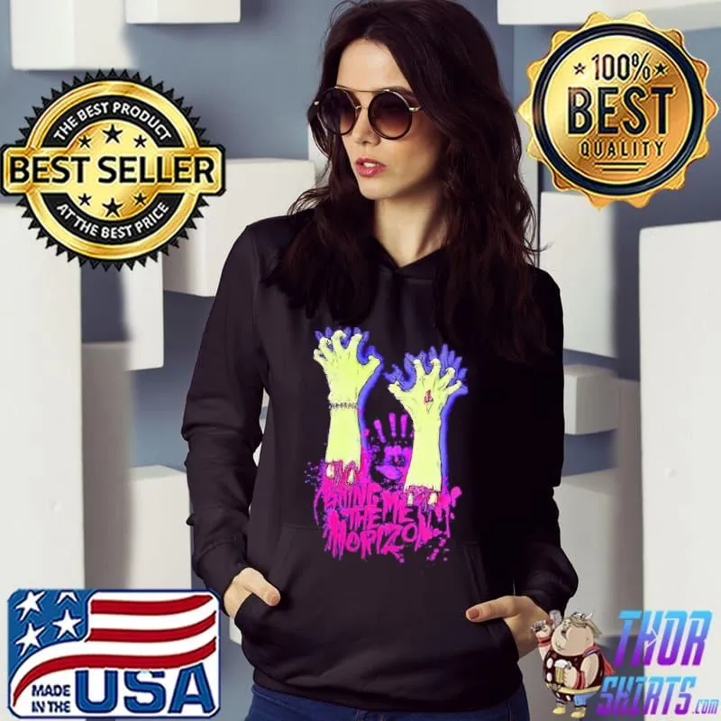 Bring me the horizon colorful album cover s Hoodie