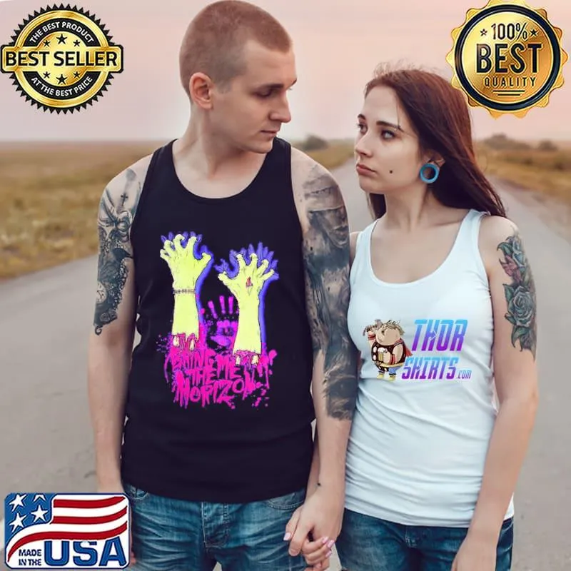 Bring me the horizon colorful album cover s Tank Top