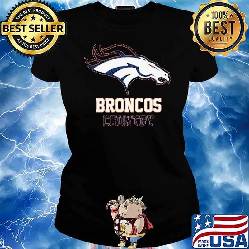 Broncos Country Shirt Ladies tee