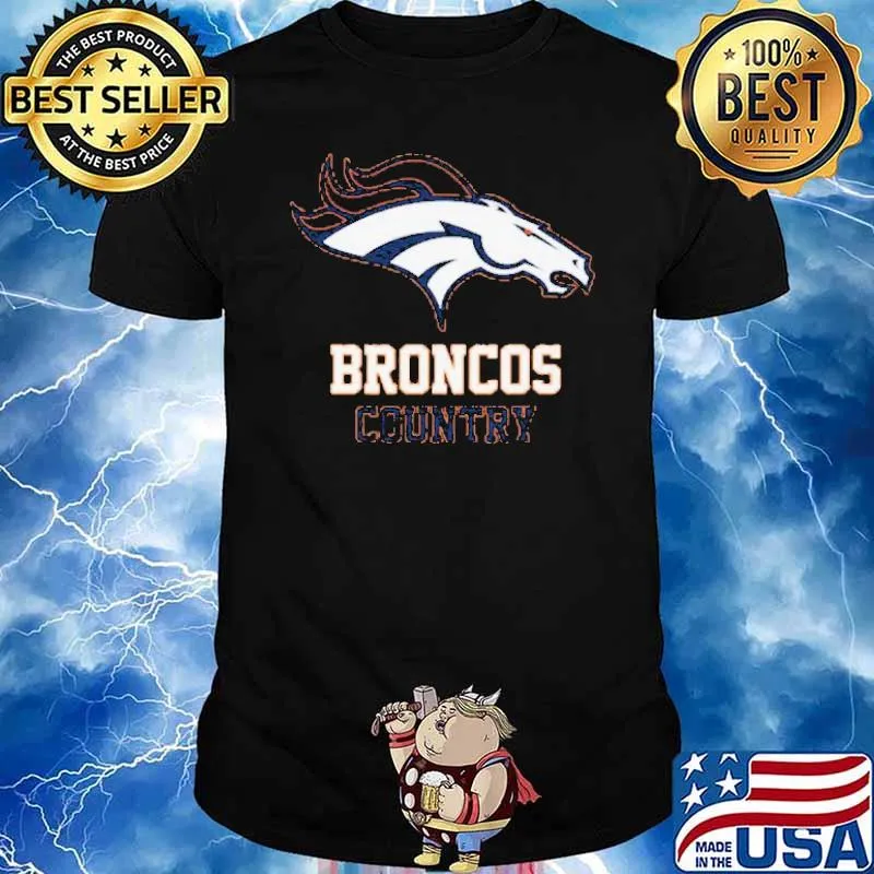 Broncos Country Shirt