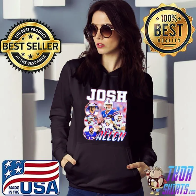 Buffalo Bills josh allen classic s Hoodie