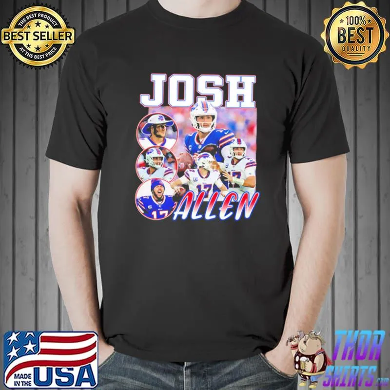Buffalo Bills josh allen classic shirt