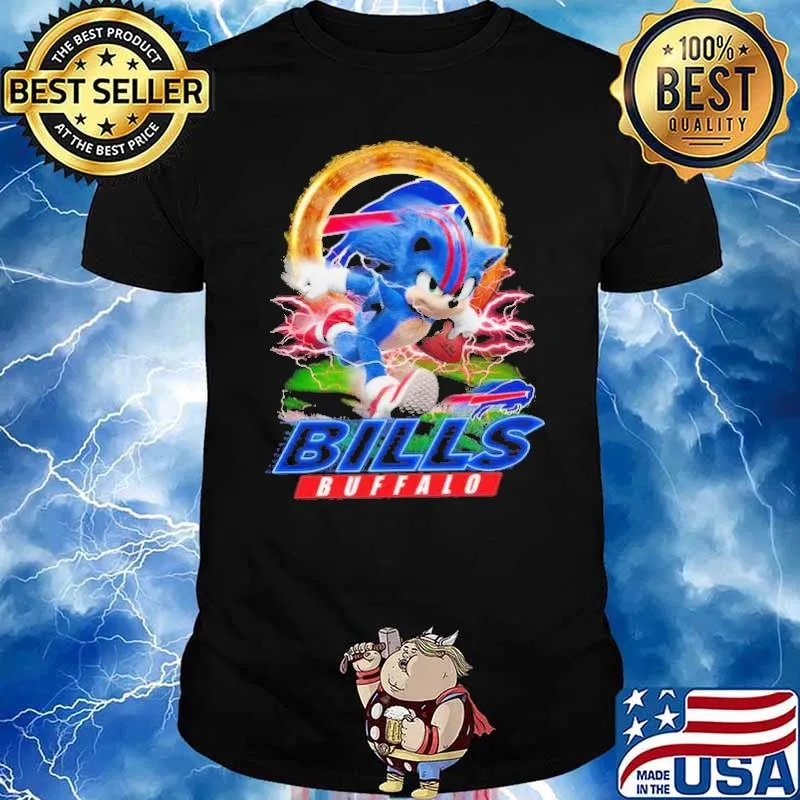 Buffalo Bills Sonic Shirt