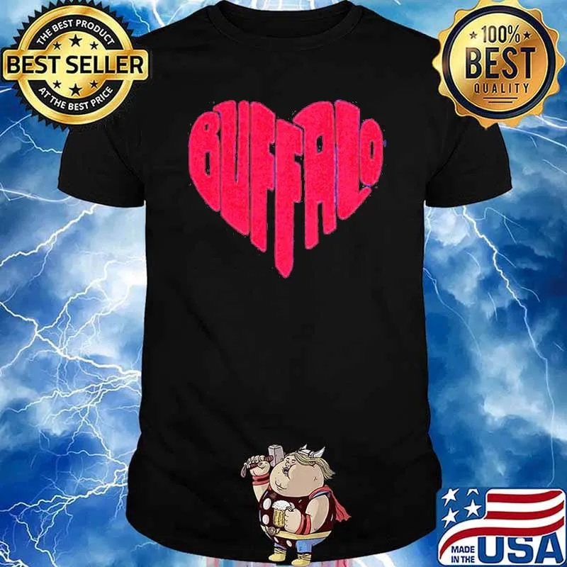 Buffalo heart of the matter shirt