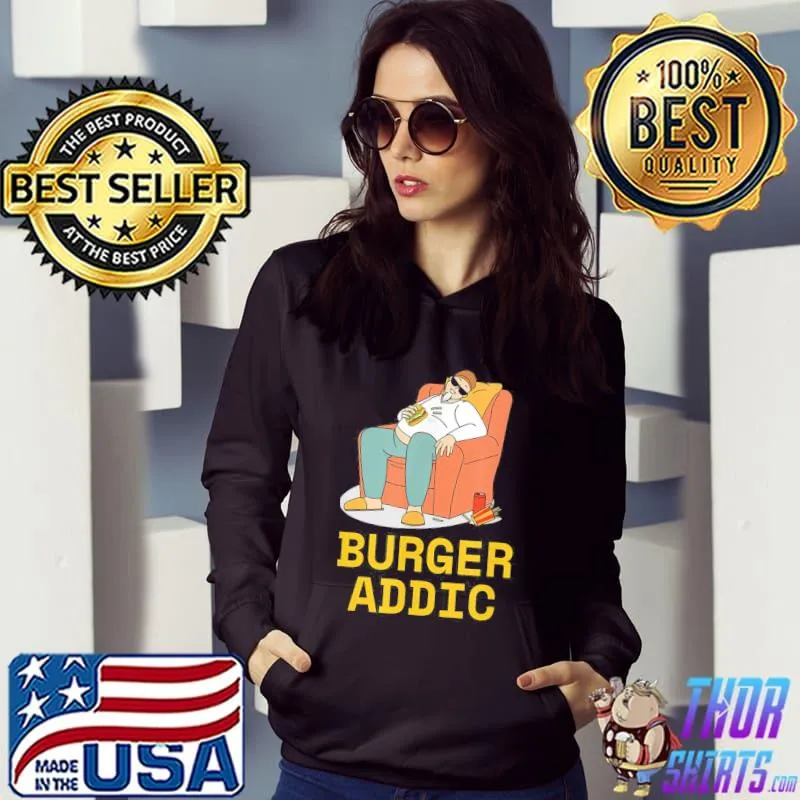 Burger addic classic s Hoodie