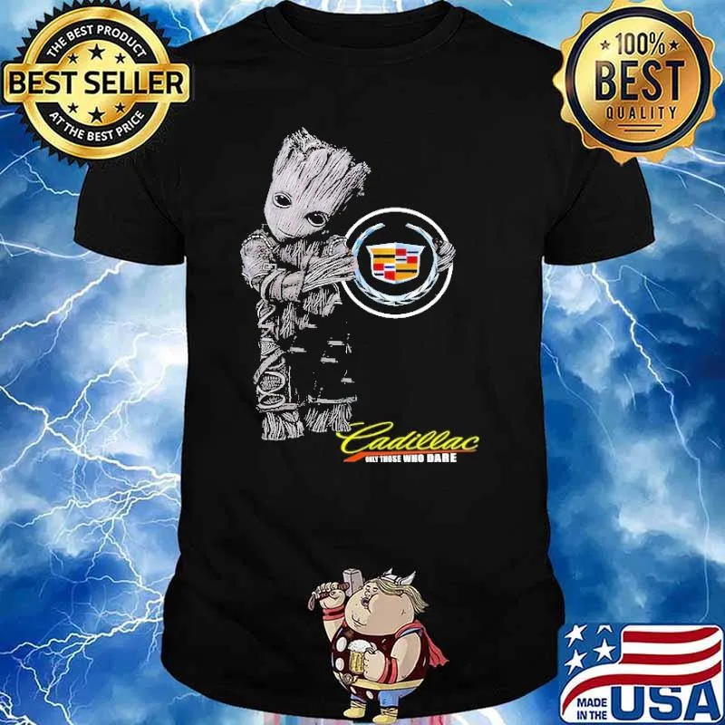Cadillac Groot Star Wars Shirt