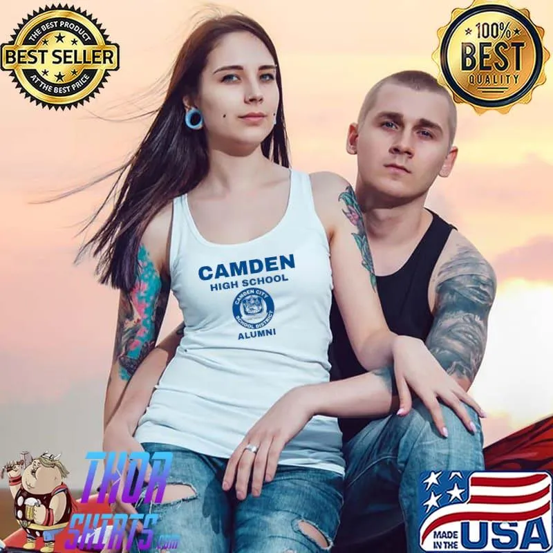Camden High School District Alumni Shirt Tank Top